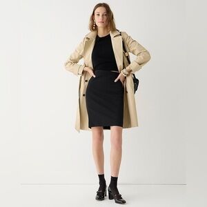 J Crew No. 2 Pencil® skirt in Italian stretch wool J5407
